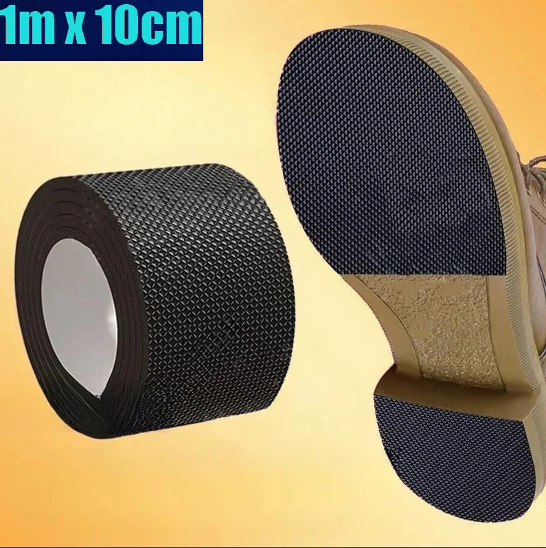 Thick Non-Slip Wear-Resistant Shoe Sole Sticker – Anti-Abrasion Heel for Quieter