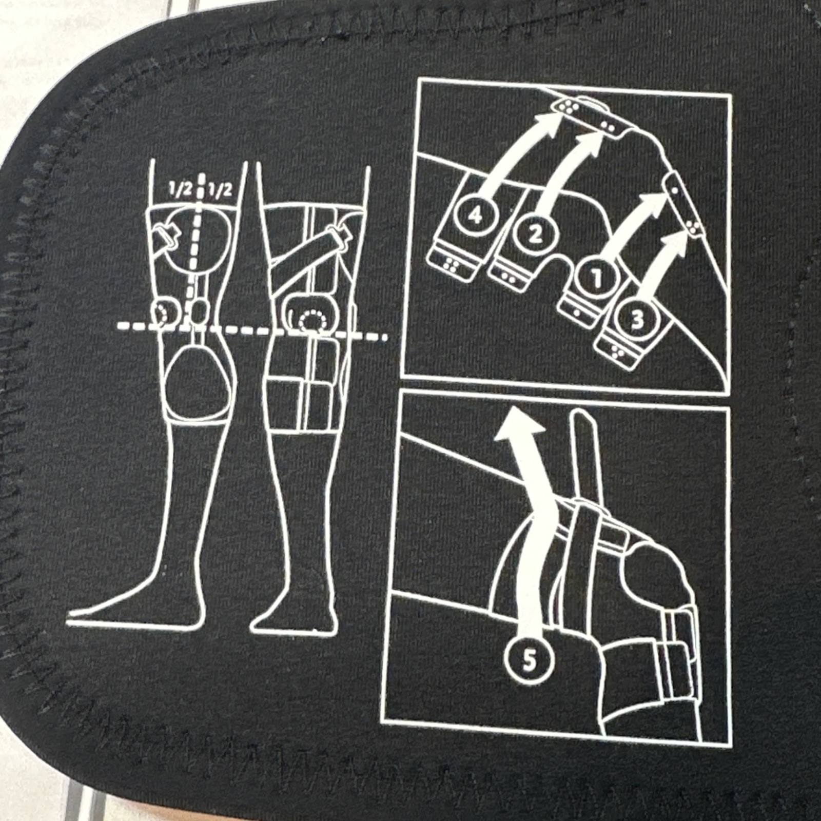 Ossur Formfit Pro Knee OA – Knee Brace for Osteoarthiritis Left Leg Large