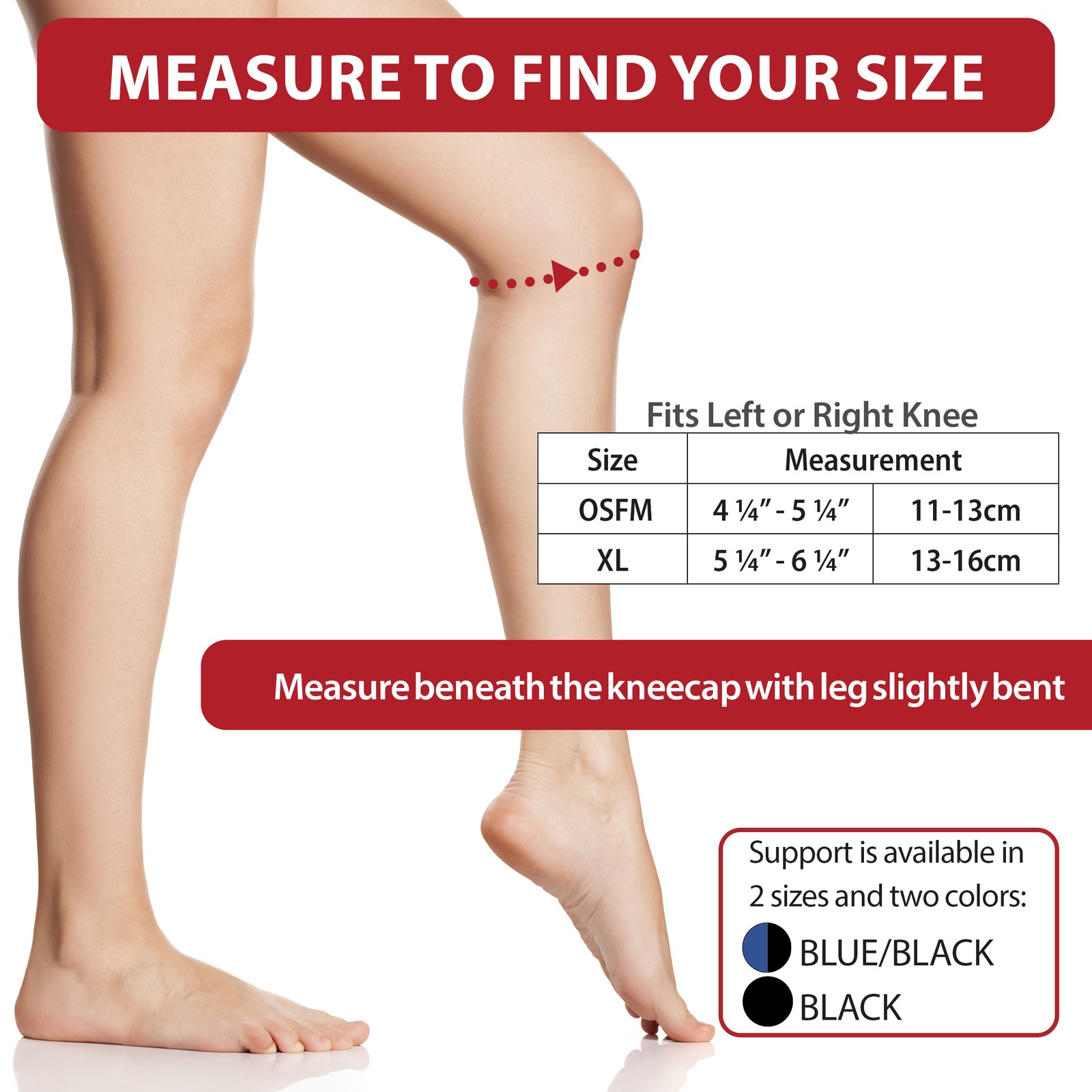 Core Products Performance Wrap Adjust Knee Support Helps Runner’s Jumper’s Knee