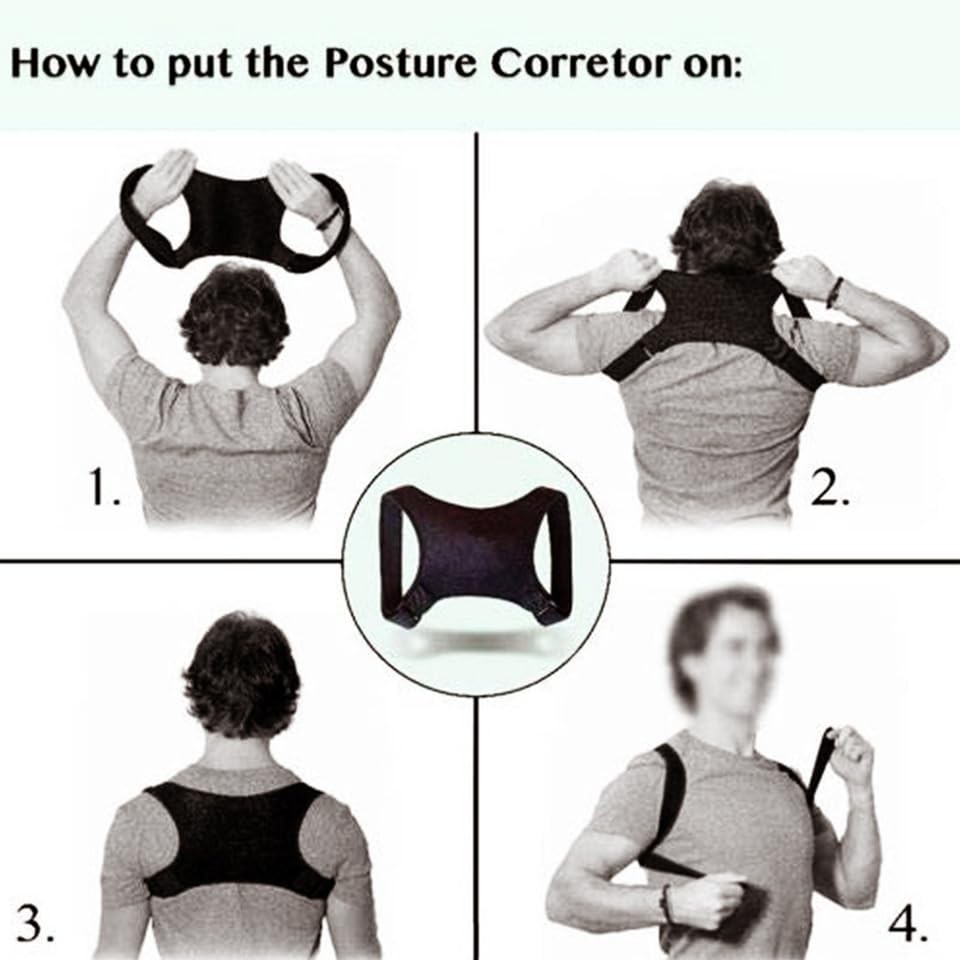 THE PERFECT PART Posture Corrector – for Women, Small