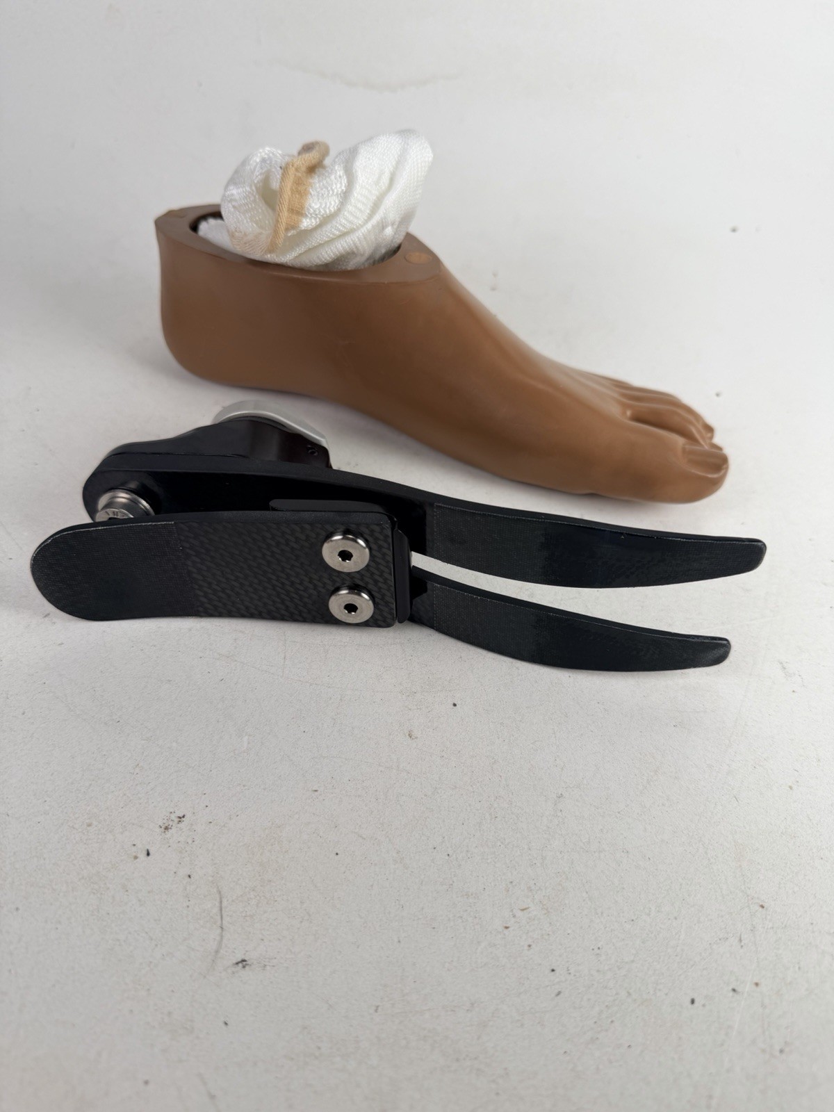 Blatchford Epirus 24cm Left Prosthetic Foot Carbon Fiber Cat 4