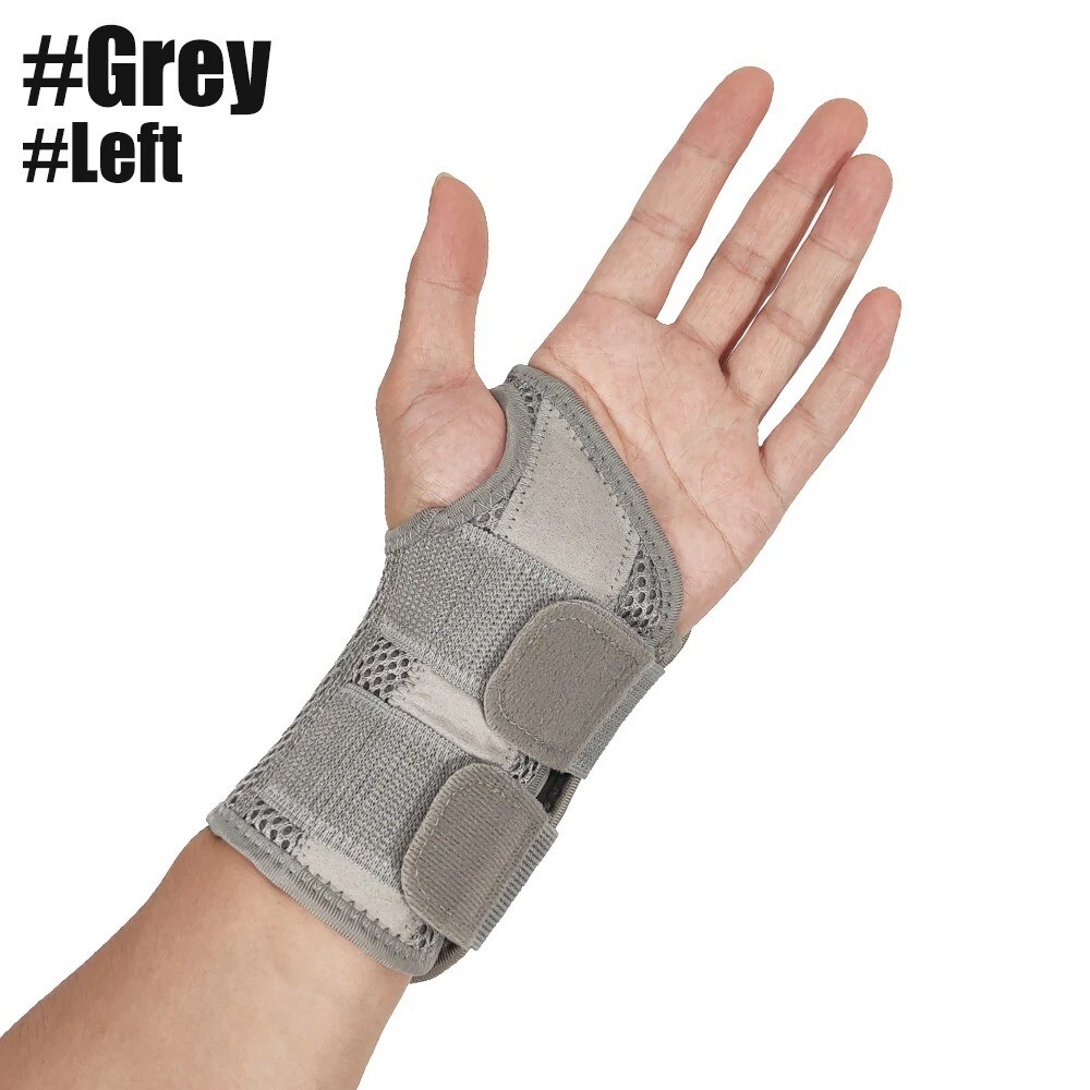 Wrist Brace for Carpal Tunnel Support Brace with Splints Hand Support for Arthri