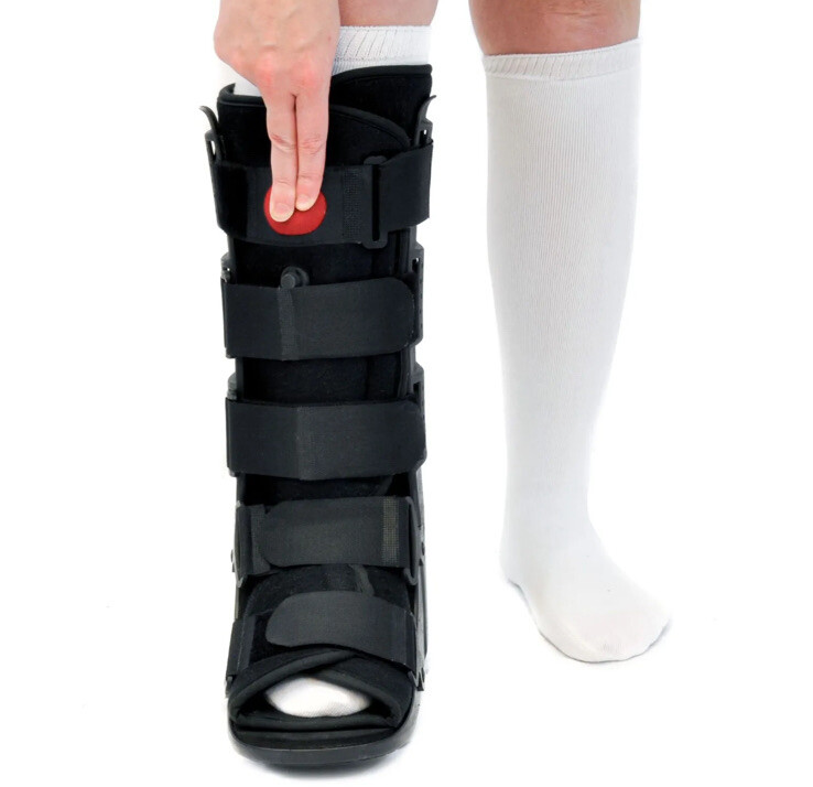 Brace Align Air CAM Walker Boot Tall PDAC Approved L4360 & L4361 Toe Foot Ankle