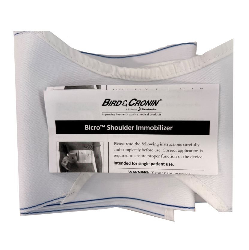*1-Pack* Bird & Cronin Bicro Elastic Shoulder Immobilizer Large 0814-4504