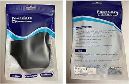 Plantar Fasciitis Relief Heel Cups for Foot Pain Relief Elastic Gel Pads Gifts