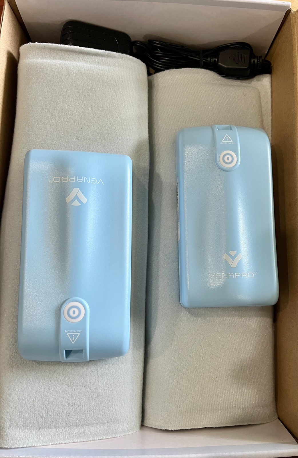 VenaPro Vascular Therapy System – Calf Compression DVT Prevention – Complete Kit