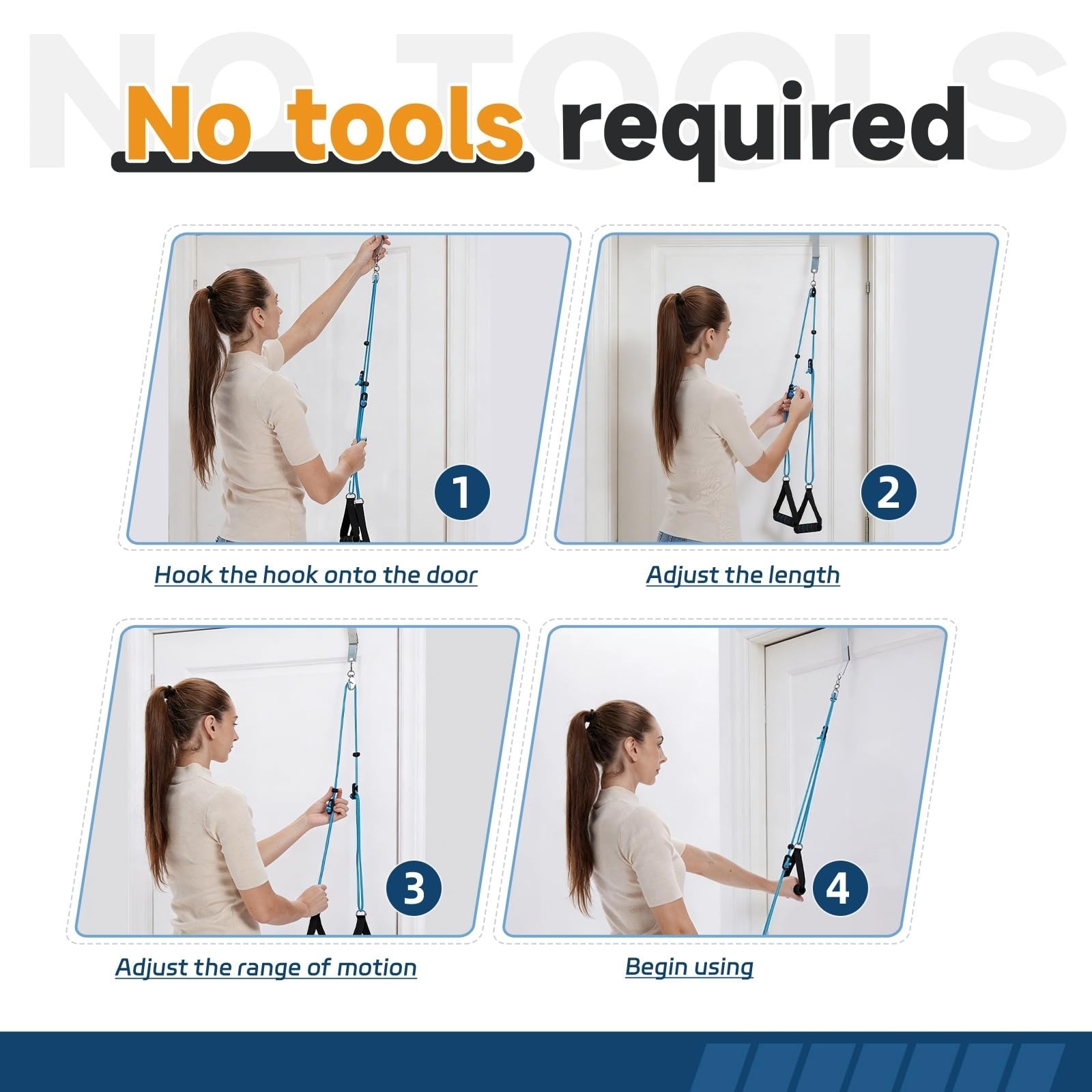 Shoulder Pulley for Physical Therapy – Rehab System for Shoulder Recovery