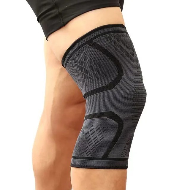 Sports Knee Support Brace Compression Sleeve for Meniscus Arthritis Pain Relief