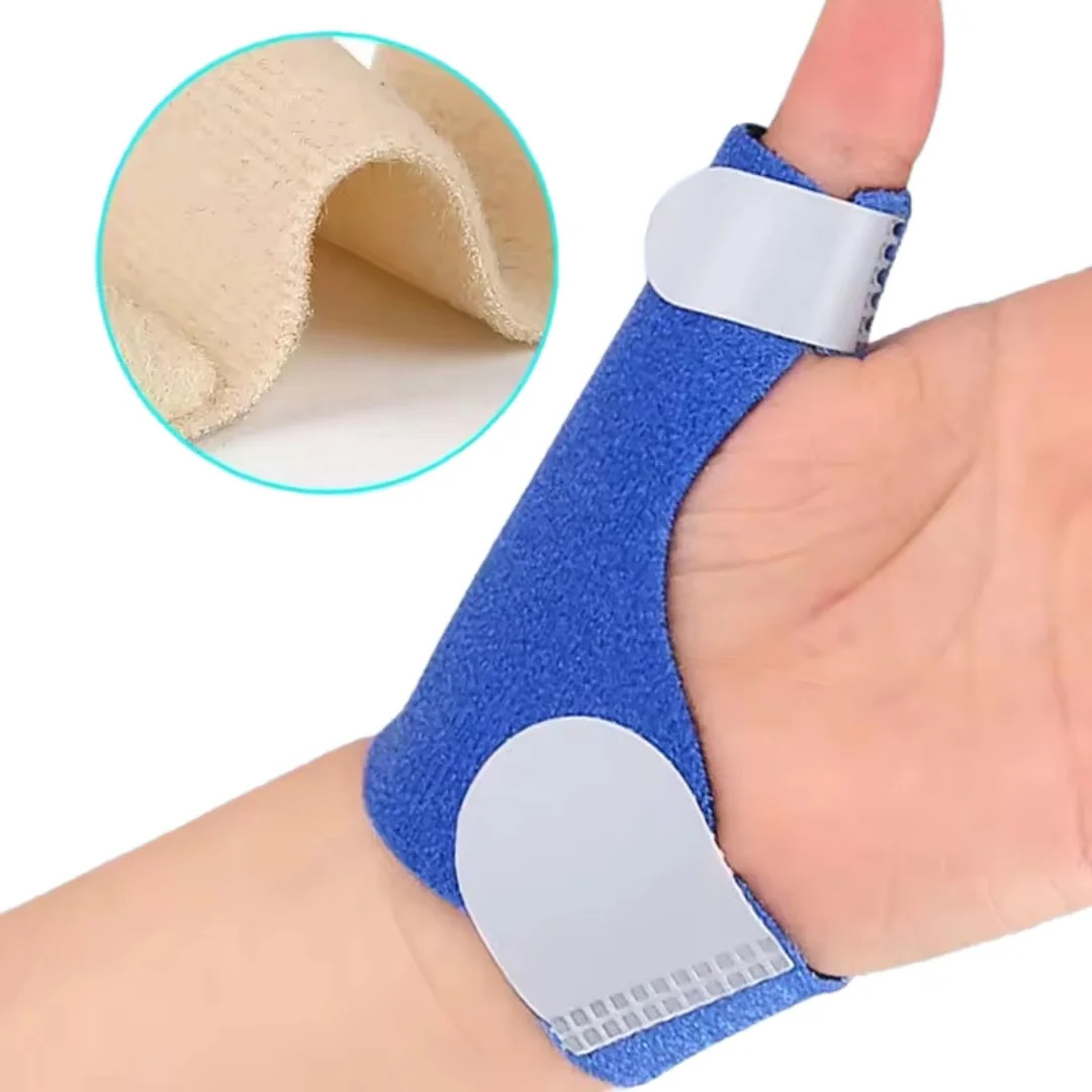 Thumb Support Brace Adjustable Fixation Strap Compression Sleeve