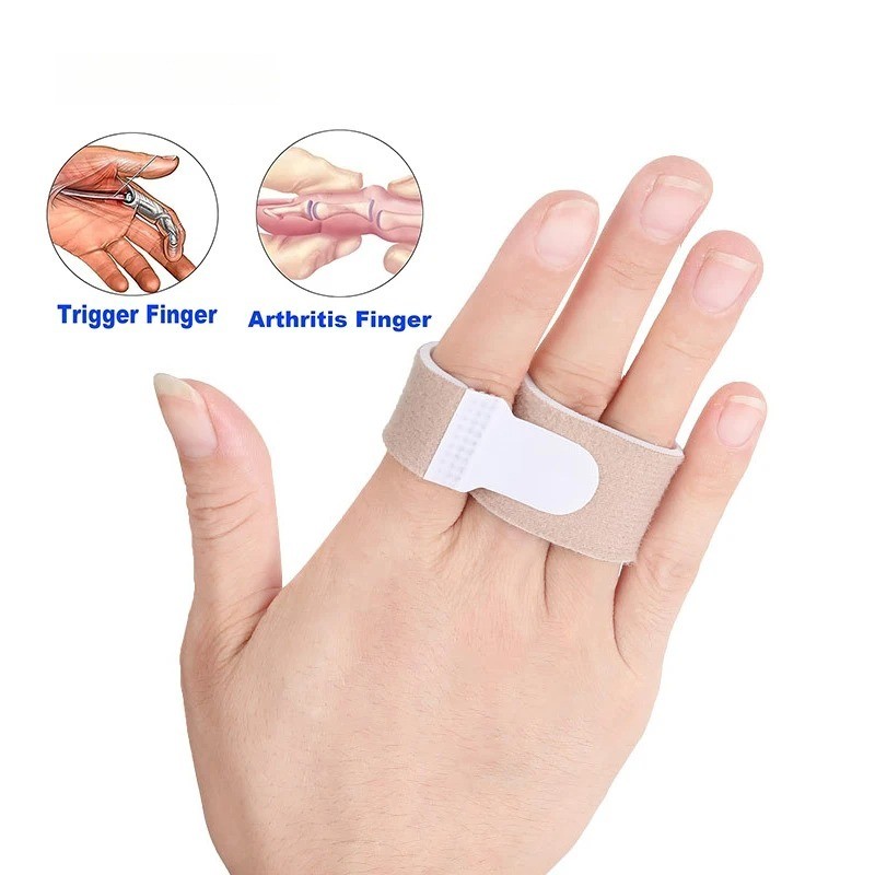 Finger Buddy Wraps Splints Brace Orthotics for Swollen Trigger Finger Broken