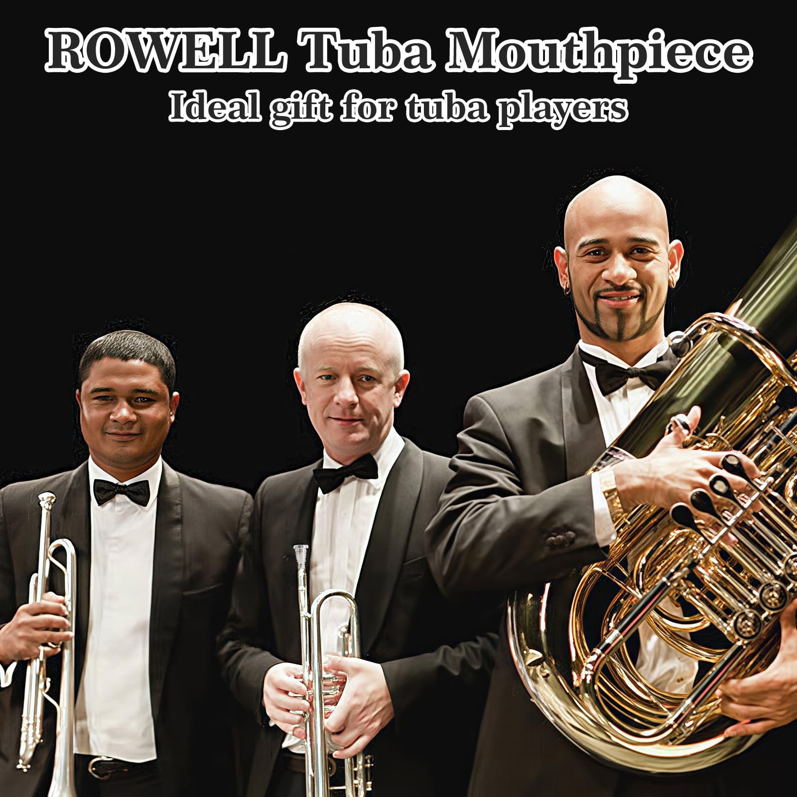 Tuba Mouthpiece 67C4 Tuba Mouthpieces Brass Tuba Mouthpiece Sliver Plated Tuba M