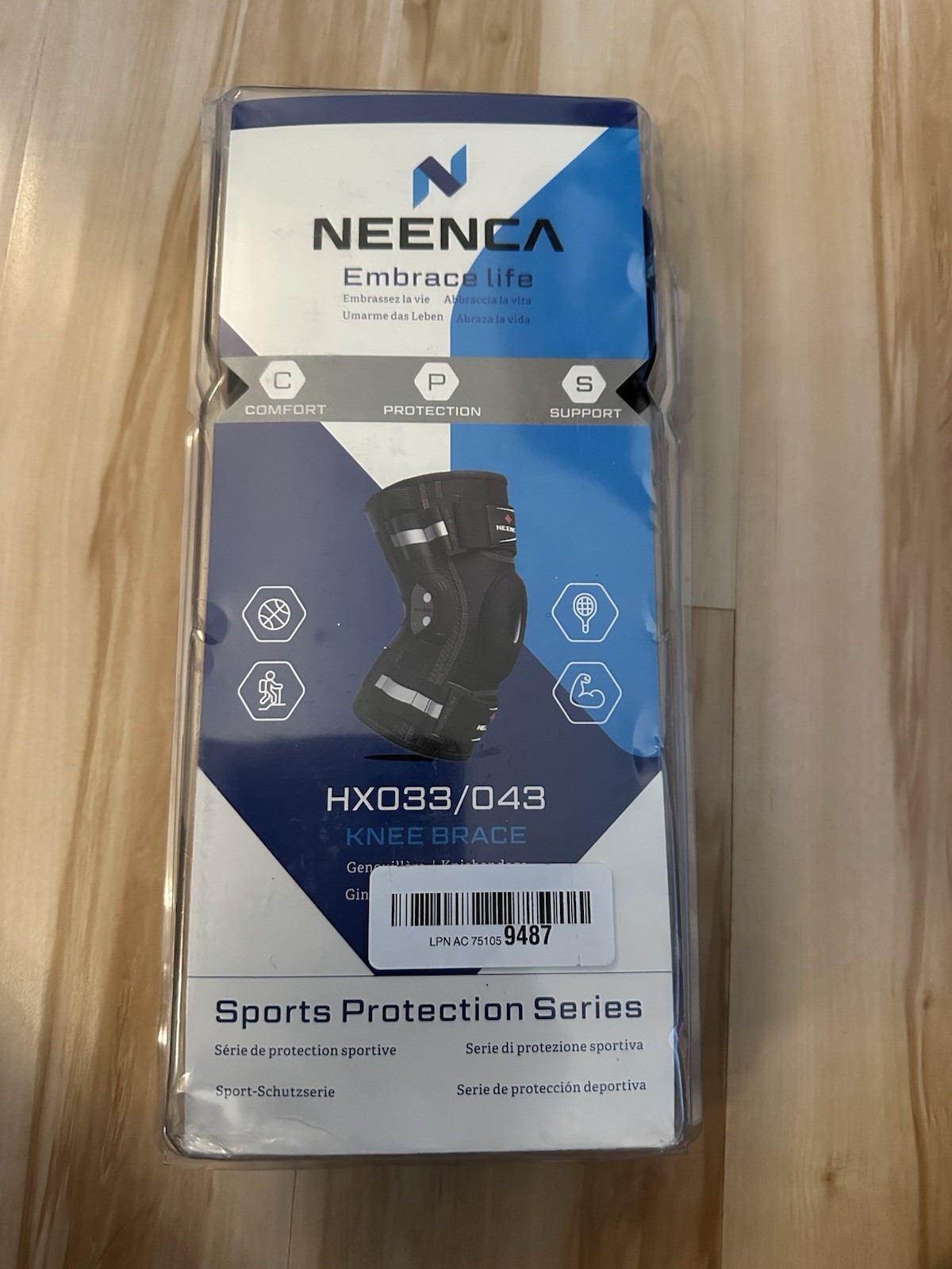 NEENCA Embrace Life Knee Brace XXL Sports protection series HX033/043