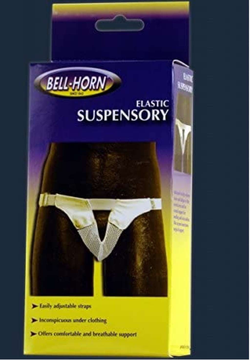 Bell-Horn Elastic Suspensory Small