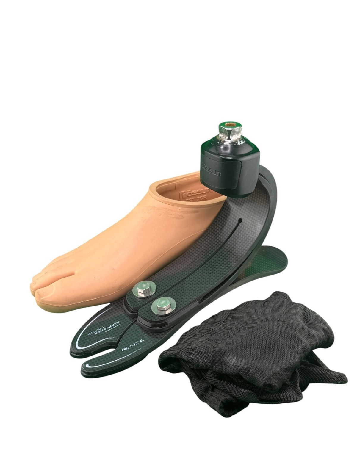 Ossur Proflex Pro flex Xc Prosthetic Foot. Right. Size 26 Category 7. Great cond