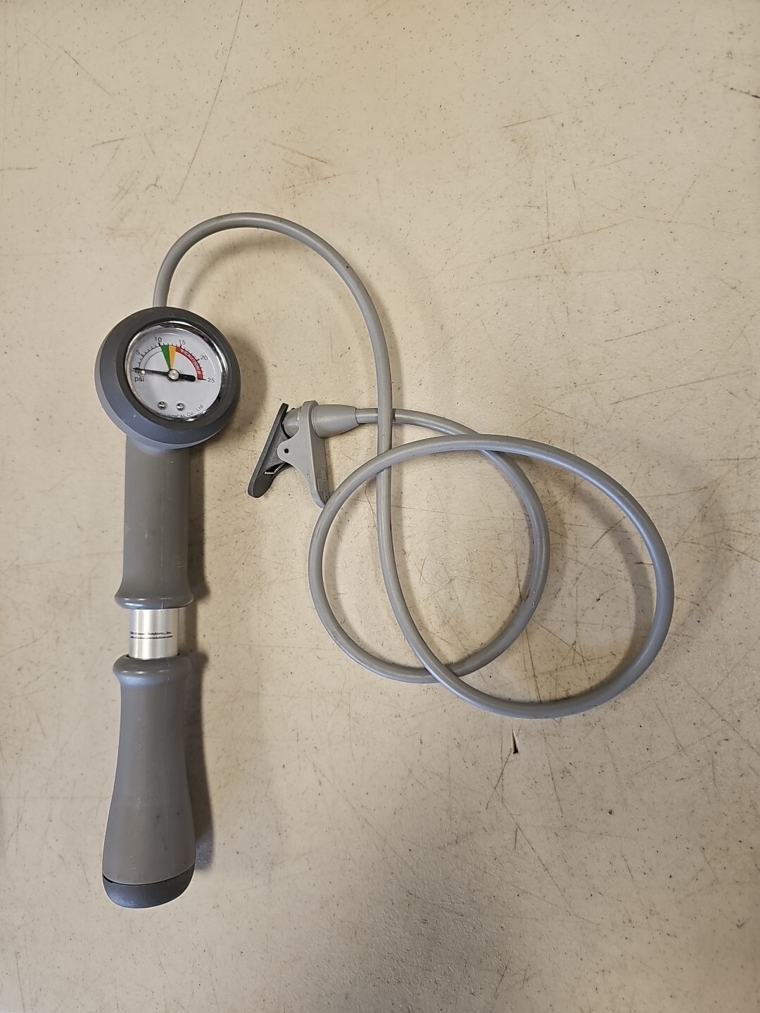 Disc Disease Solutions DDS Manual Inflate Replacement Pump For Traction Belt
