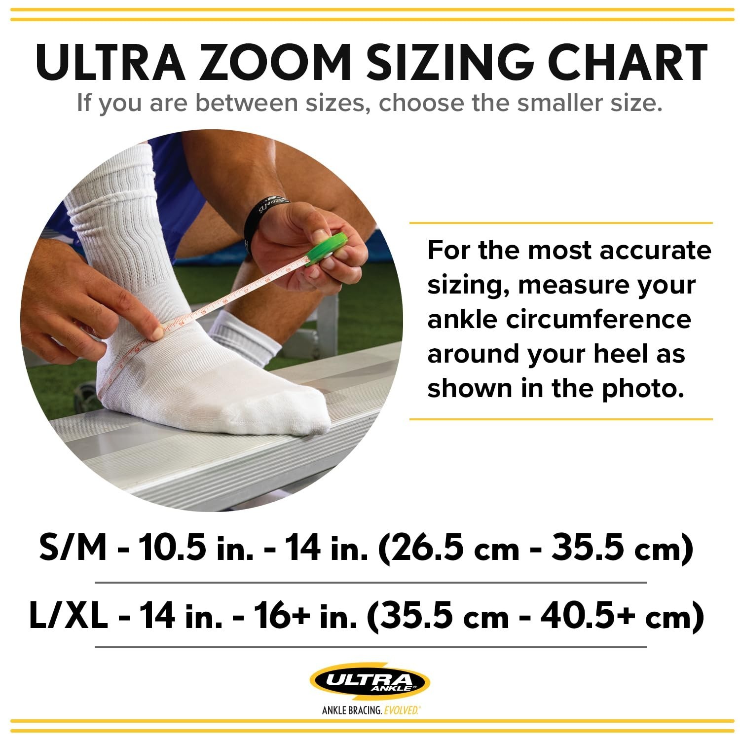 Ultra Zoom Hinged Ankle Brace – Sprain Recovery & Prevention