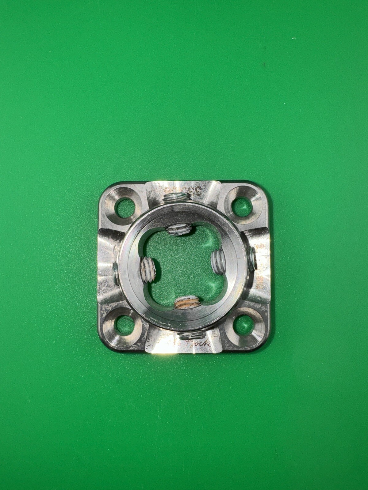 Ottobock Prosthetic 4 Hole Female Receiver Rotator Plate Component Adapter Part