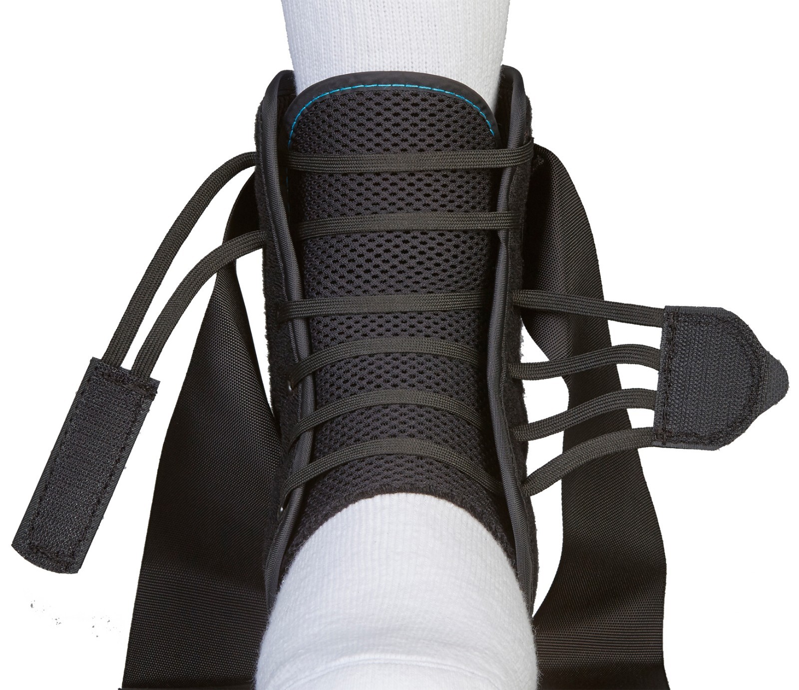 ASO MedSpec EVO® Speed Lacer Ankle Stabilizer Black Medium MODEL 264114