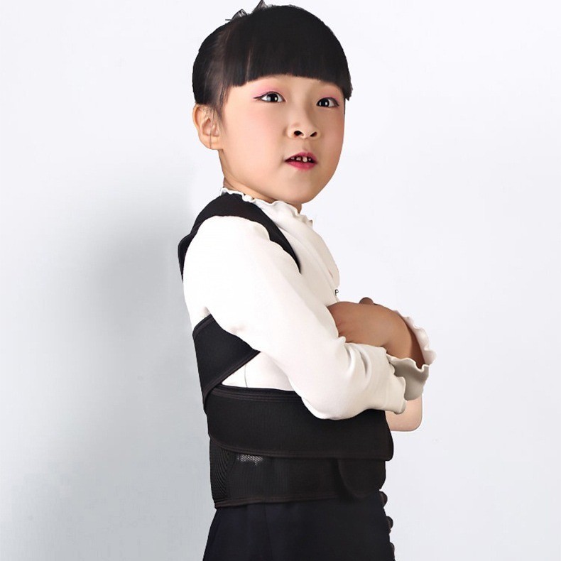 Student Child Orthopedic Belt Sit Posture Harness Invisible Hunchback Support XL