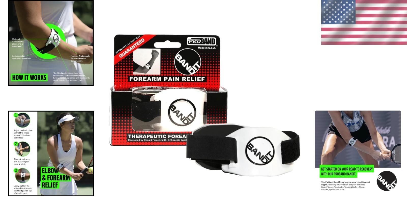 Effective Elbow & Forearm Support