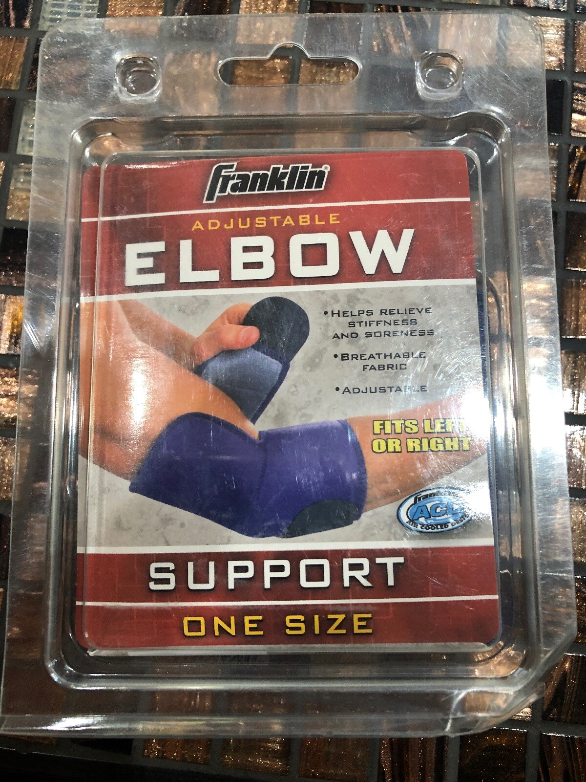 Franklin Adjustable Elbow Support – One Size *NEW*