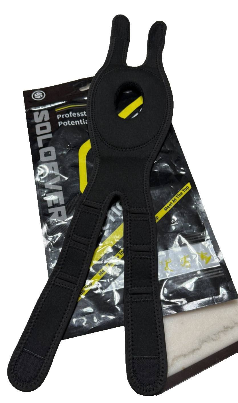 Patella Knee Brace for Knee Pain w Gel Pad Adjustable Size from 9″-19″ NEW