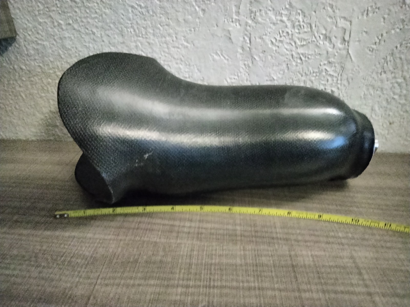 Vintage Prosthetic Knee Leg Joint ~ Prosthesis Parts ~ Latin Decal “Crotty Kin..
