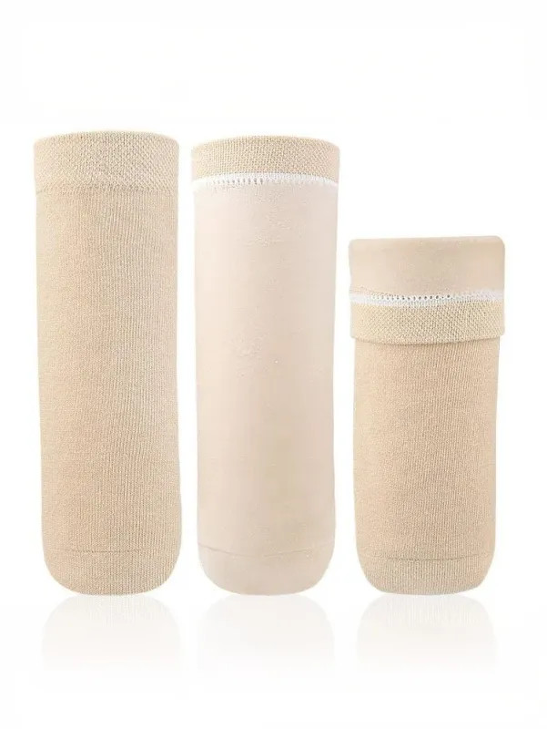 Below Knee Prosthetic Gel Sleeve – High Elasticity Stump Shrinker with.