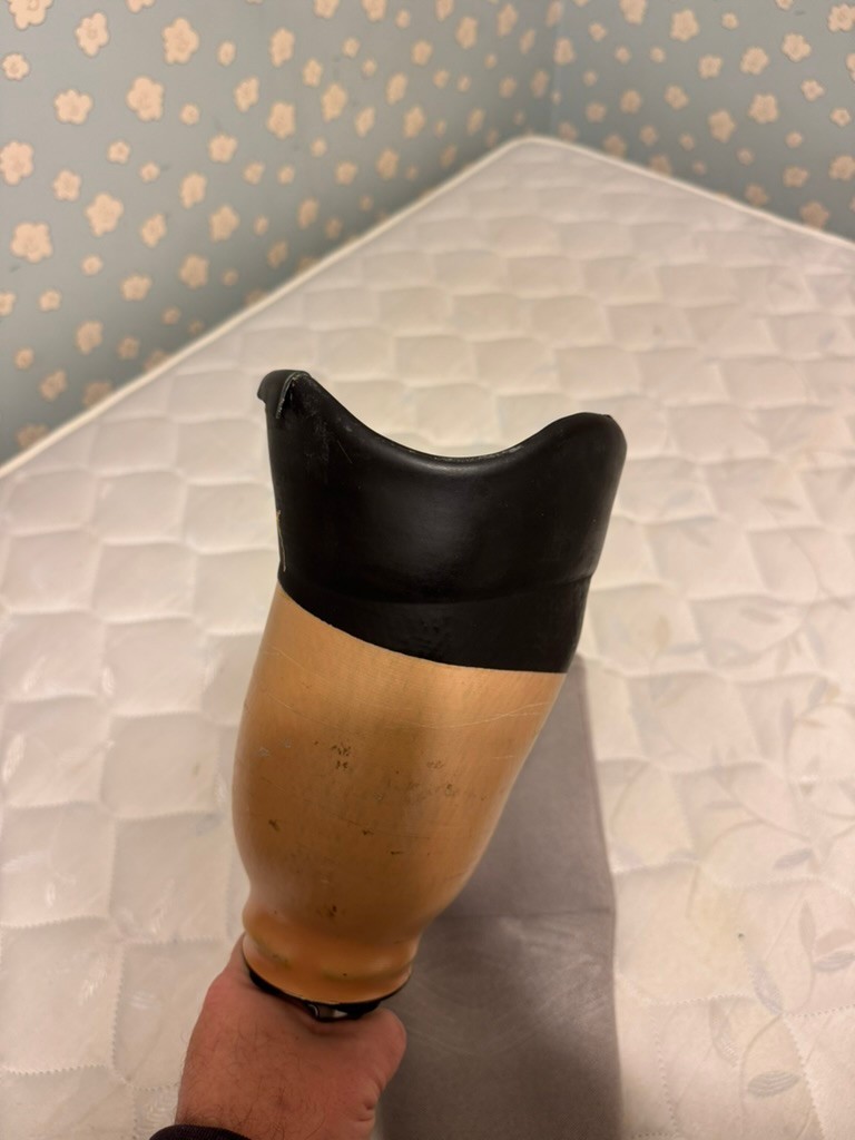 Ottobock Bulldog/Trulife/Soleus Prosthetic Leg Below Knee Left, SEE DESCRIPTION