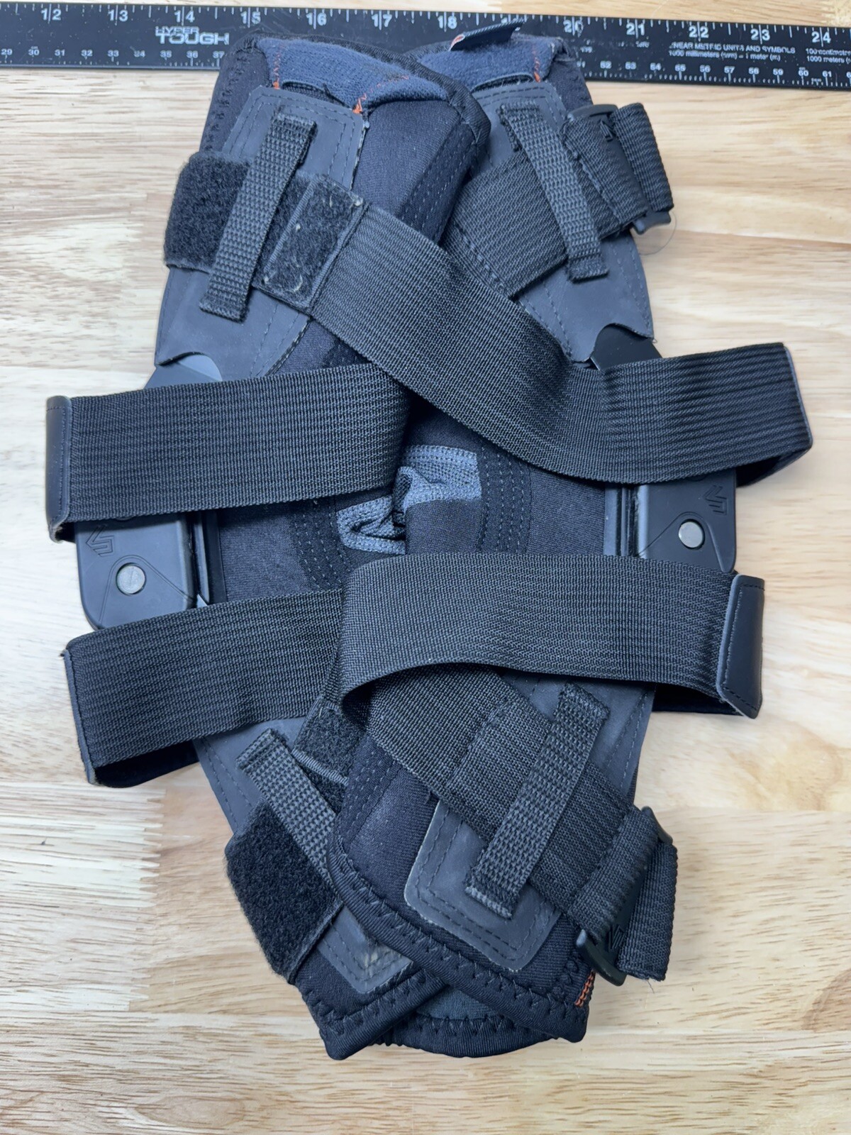 Pair Shock Doctor 875 Ultra Knee Support Brace with Bilateral Hinges – Black XXL