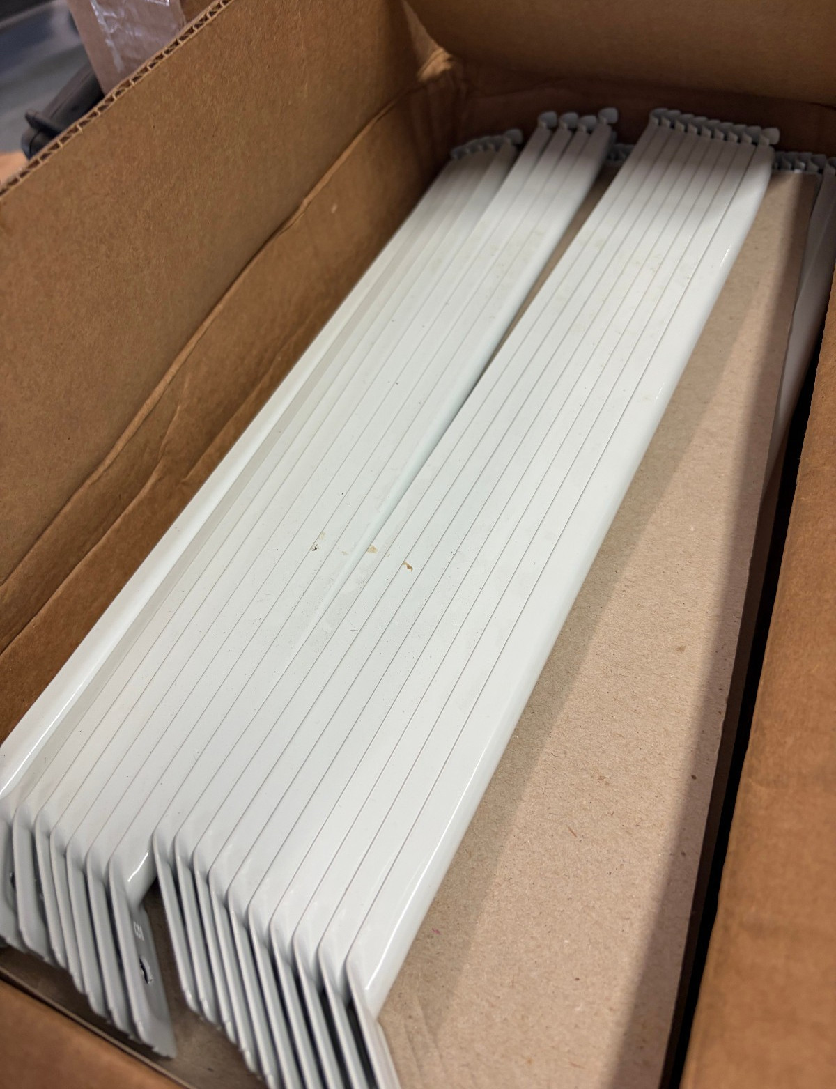 PAINTED STEEL SUPPORT BRACE ROD 100 PACK